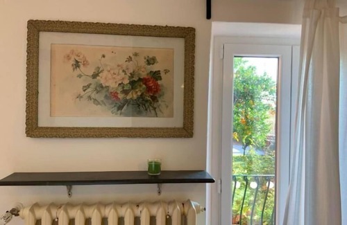 Castelnuovo Magra Apartment | Holiday flat with water view