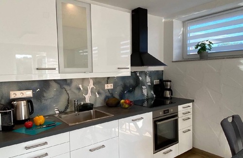 Lunebach Apartment | Holiday flat Zur alten Dorfschule