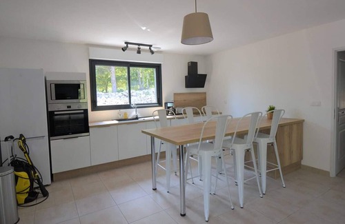 Saint Alban Auriolles House | Holiday home Saint-Alban-Auriolles, 3 bedrooms, 6 people