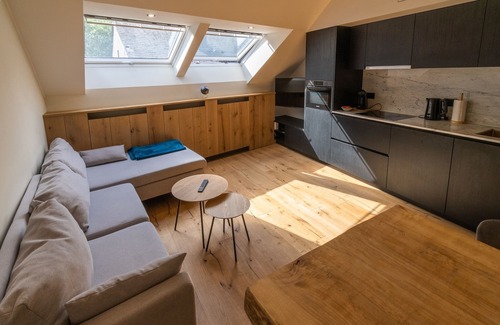 La Roche-en-Ardenne House | Holiday Home in La Roche with Castle Views