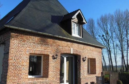 Saint-Crespin House | Holiday House in Saint-Crespin with Garden, Terrace and Barbecue