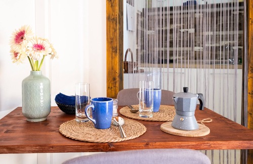 San Cesario di Lecce House | Holiday Home 'Ponente' with Shared Terrace, Wi-Fi and Air Conditioning