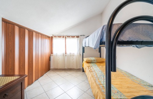 San Giovanni Suergiu House | Holiday Home 'Gaia Casa Vacanze' with Private Terrace, Balcony and Air Conditioning