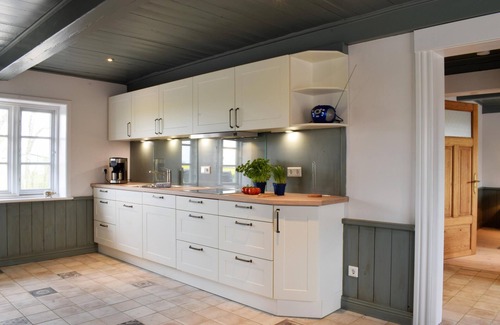 Emmelsbuell-Horsbuell House | Holiday home Nele - terrace, sauna, fenced garden, 3 bedrooms, fireplace