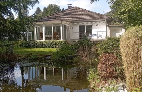 Dedenborn House | Holiday Home 'Haus Am Rurufer' with Private Terrace and Wi-Fi