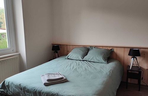 Husseren-Wesserling House | Holiday Home 'Gite Le Spitzacker' with Mountain View, Terrace & Wi-Fi