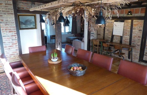 La Neuville-aux-Joutes House | Holiday home in la Neuville aux Jo tes with balcony