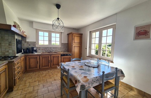Penvenan House | Holiday Home in Port-Blanc near Sandy Beaches