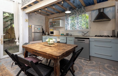 Vielle-Saint-Girons House | Holiday Home 'Ocean Surf' with Private Terrace, Private Garden and Wi-Fi