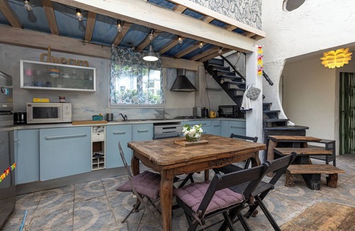 Vielle-Saint-Girons House | Holiday Home 'Ocean Surf' with Private Terrace, Private Garden and Wi-Fi