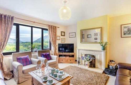 Tywyn House | Holiday Home Maes Pennant by Interhome