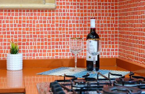 Porto Cesareo House | Holiday Home 'Affaccio Sul Mare Luxury Home' with Sea View, Wi-Fi and Air Conditioning