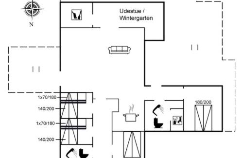 Vemmenæs House | Holiday Home Alrich - 500m from the sea by Interhome