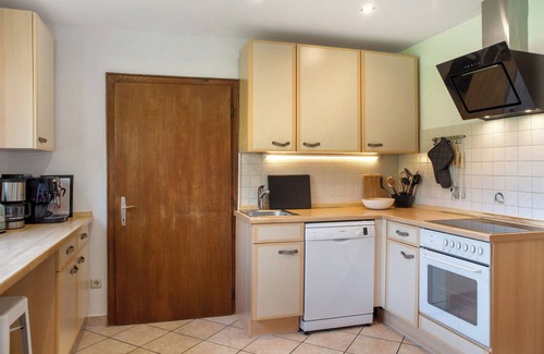 Oberau House | Holiday Home 'Blueberry Haus Im Moos' with Mountain View, Shared Terrace and Wi-Fi