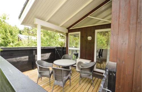 Brovst House | Holiday Home Brovst With A Fireplace 03