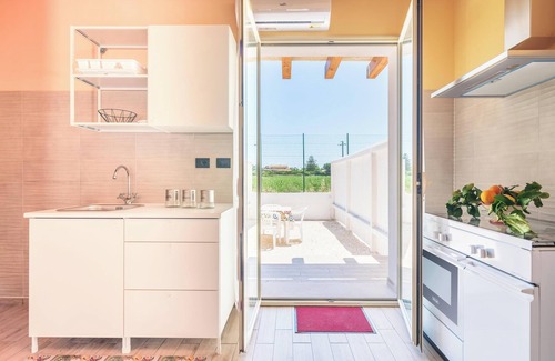 Brucoli House | Holiday Home 'Brucoli Mare 1' with Sea View, Terraces & A/C