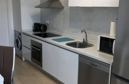 Puerto Marino House | Holiday Home 'Bungalow Martina for 6 People' with Shared Pool, Wi-Fi and Air Conditioning