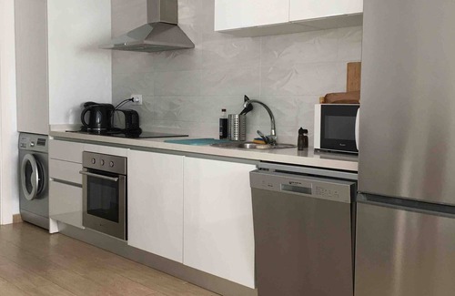 Puerto Marino House | Holiday Home 'Bungalow Martina for 6 People' with Shared Pool, Wi-Fi and Air Conditioning