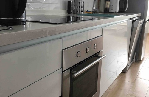 Puerto Marino House | Holiday Home 'Bungalow Martina for 6 People' with Shared Pool, Wi-Fi and Air Conditioning