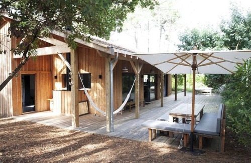 Cap-Ferret House | Holiday Home 'Cap Ferret Pointe Réf 170' with Wi-Fi
