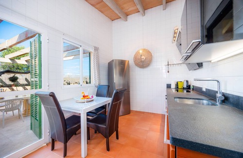 Llucmajor House | Holiday Home 'Casa De Es Llobets - Adults Only' with Mountain View