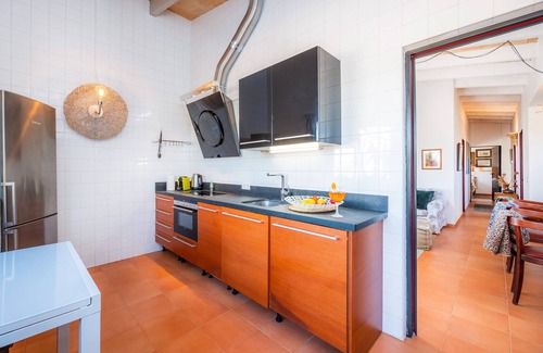 Llucmajor House | Holiday Home 'Casa De Es Llobets - Adults Only' with Mountain View