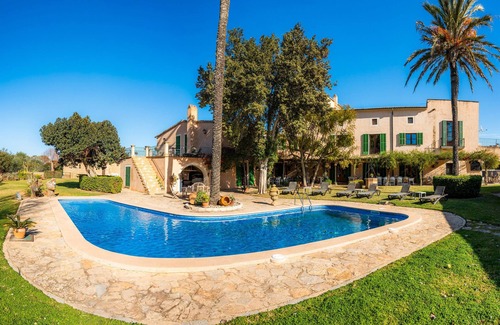 Llucmajor House | Holiday Home 'Casa De Es Llobets - Adults Only' with Mountain View