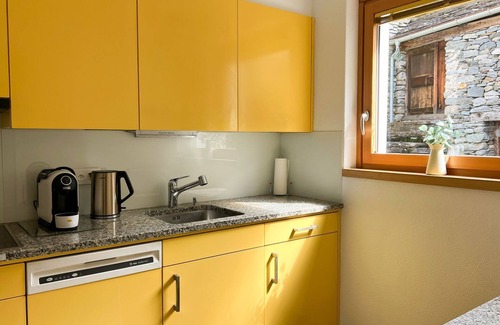 Cavergno House | Holiday home "Casa Nati" with a view of the Maggia Valley