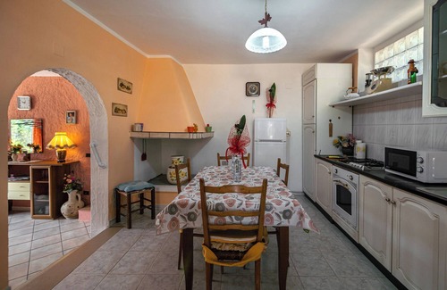 Iglesias Historic Centre House | Holiday Home 'Casa Teresa' with Mountain View, Private Terrace & A/C