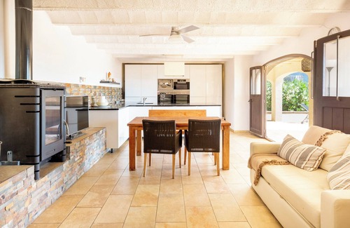 Calonge House | Holiday Home 'Casa Vista Del Mar' with Sea View, Private Pool and Wi-Fi