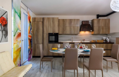 Marotta House | Holiday Home 'Chalet Al Mare' with Private Pool, Private Garden and Air Conditioning