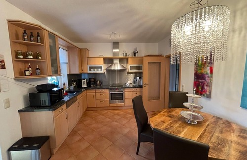 Sassnitz House | Holiday Home 'Dreamliner' with privat Terrace Wi-Fi and Air Conditioning