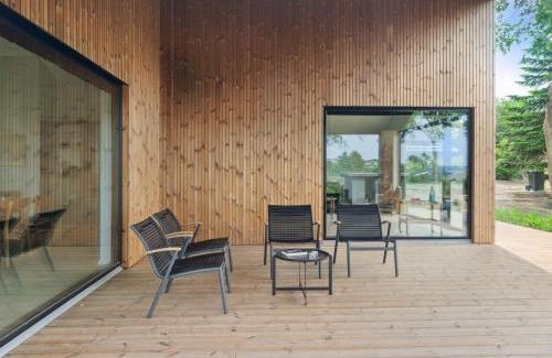 Egsmark Strand House | Holiday Home Edina - 350m from the sea by Interhome