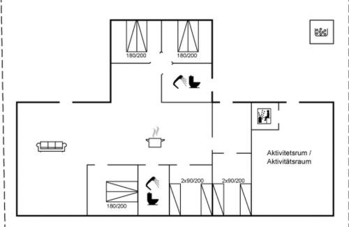 Grønninghoved Strand House | Holiday Home Eino - 30m from the sea by Interhome