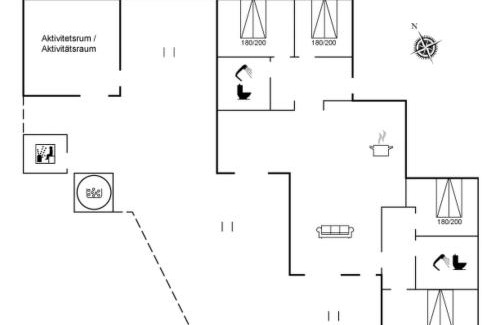 Sønderstrand House | Holiday Home Elke - 3-5km from the sea by Interhome