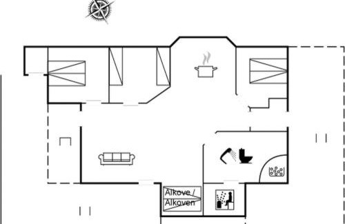 Skaven Strand House | Holiday Home Ellis - 700m to the fjord by Interhome