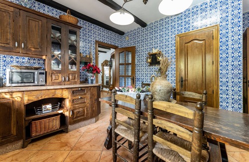 Alhaurin el Grande House | Holiday Home "Cortijo Don Juan" with Mountain View, Garden & Wi-Fi