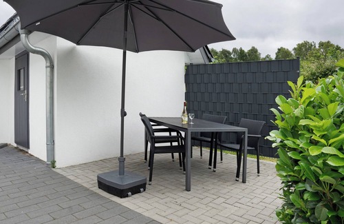 Kappeln House | Holiday Home 'Ferienanlage Kappeln' with Private Terrace, Private Garden and Wi-Fi