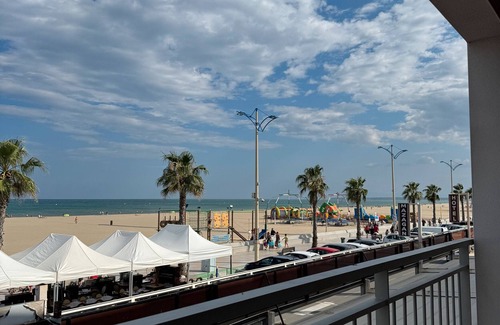 Port-la-Nouvelle House | Holiday Home 'Face À La Mer 1' with Air Conditioning