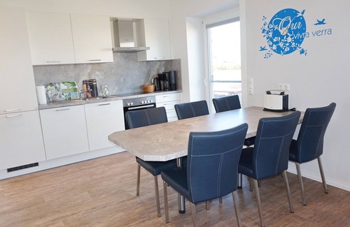 Zierow House | Holiday home "Fantasie" overlooking the Baltic Sea coast - barrier-free ground floor