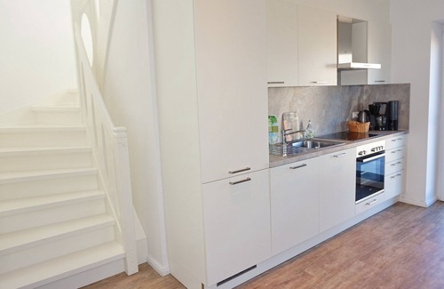 Zierow House | Holiday home "Fantasie" overlooking the Baltic Sea coast - barrier-free ground floor