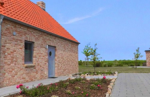 Zierow House | Holiday home "Fantasie" overlooking the Baltic Sea coast - barrier-free ground floor