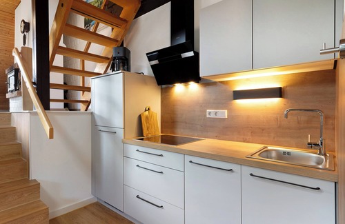 Busterbach House | Holiday Home 'Ferienhaus Schwarzwaldleben' with Mountain View, Balcony & Wi-Fi