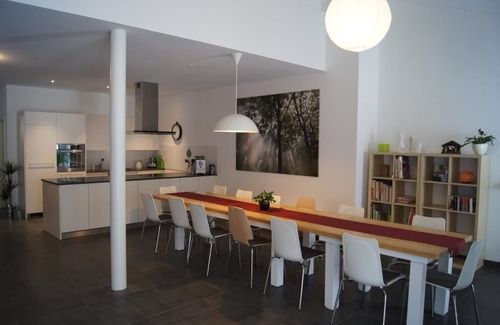 Clos du Doubs Apartment | Holiday home "Ferme d'Alma" - Apartment "Moderne"