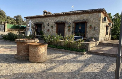 Ronda House | Holiday Home 'Finca Olivar El Pino' with Mountain View, Wi-Fi and Air Conditioning