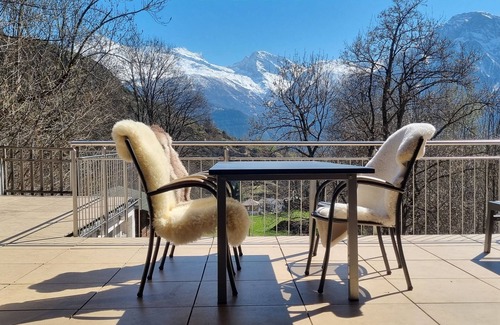 Naters House | Holiday Home for 8 Persons, high-class equippment