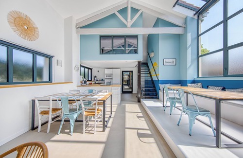 Vendays-Montalivet House | Holiday Home 'Loft 3 Bis - Vendays-Montalivet' with Private Terrace, Private Garden and Wi-Fi