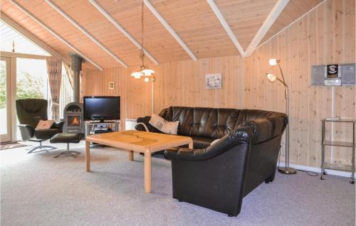 Jegum House | Holiday Home Fyrrelunden Oksbøl