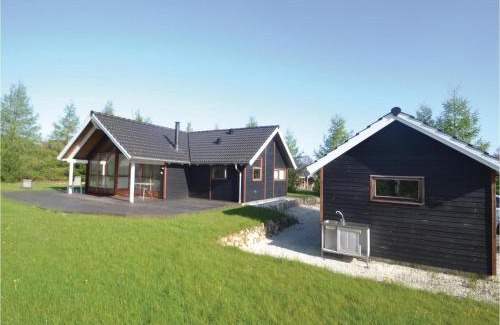 Fjellerup House | Holiday Home Glesborg With A Fireplace 02
