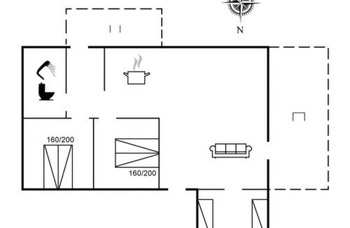 Egense House | Holiday Home Goti - 1km to the fjord by Interhome